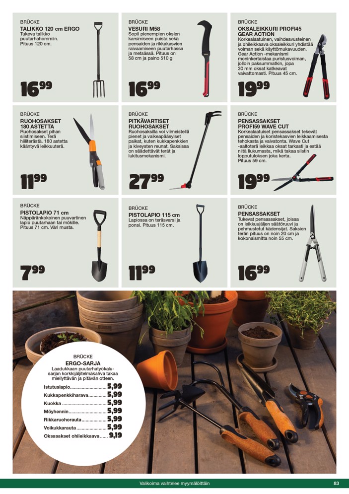 Tokmanni Tokmanni Kesäkuvasto 2026 sivu 83